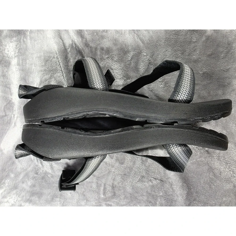 Chaco Z/1 Adjustable Strap Classic‎ Sandal Men's 13 Split Gray NWOB